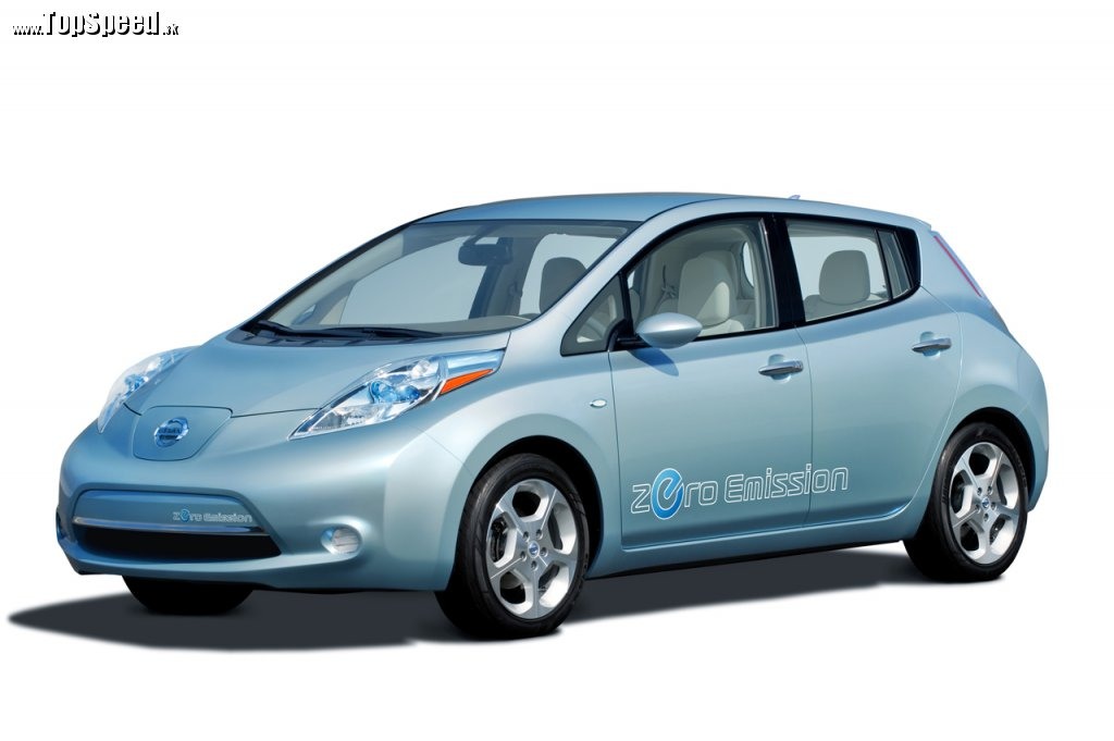 Nissan Leaf v sériovej podobe