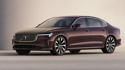 MODERNIZOVANÉ VOLVO S90 OFICIÁLNE! NOVÁ TVÁR I PLUG-IN HYBRID S LEPŠÍM DOJAZDOM NA BATERKU