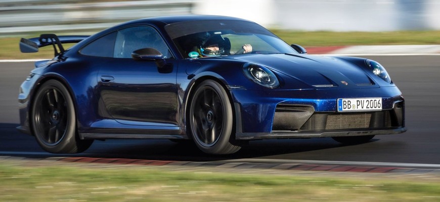 Porsche 911 GT3 992.2 prekonalo rekord Nordschleife! Je najrýchlejším autom s manuálom na Ringu