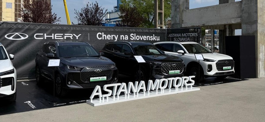 Čínska automobilka Chery na Slovensku! Komu zoberie zákazníkov?