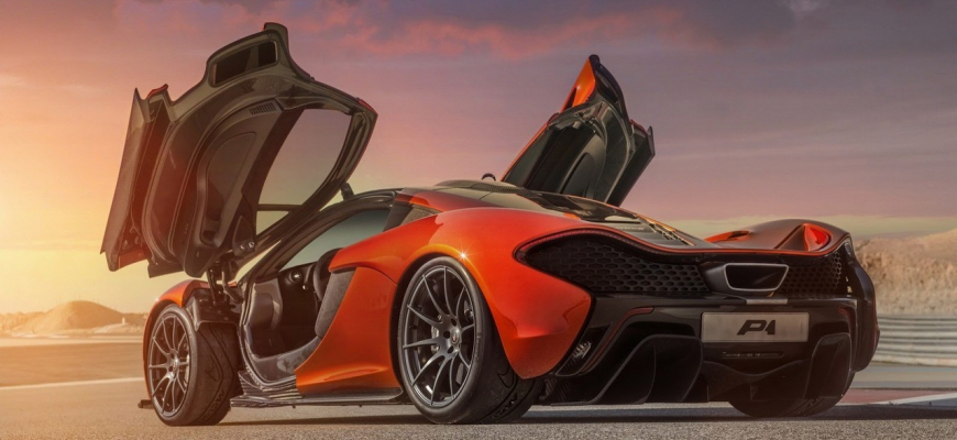 McLaren P1 na nových fotografiách. Takéto pozadia na plochu chcete!