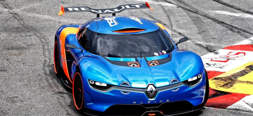 Alpine A110- 1000 kg, 58 000€, 280 koní a reklama od Alfy 4C