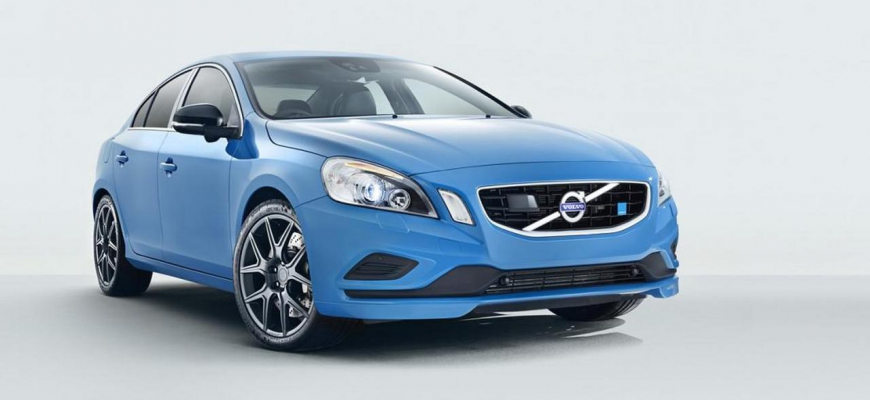 Volvo S60 Polestar v limitovanej edícii