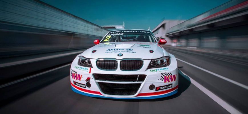 Maťo Homola si s BMW 320 TC vyskúša aj WTCC