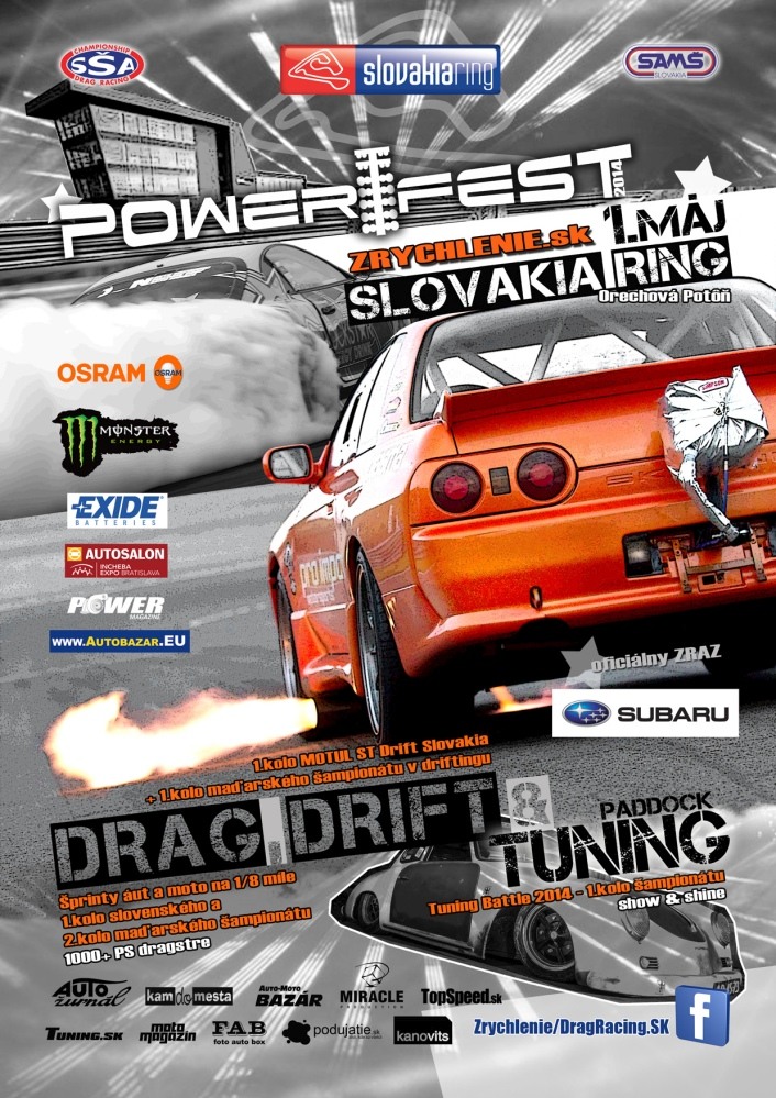 PowerFest SlovakiaRing