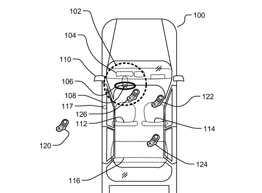 Hyundai patent