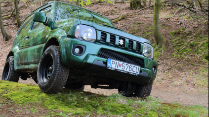 TEST JAZDENKY SUZUKI JIMNY (1998 - DNES)