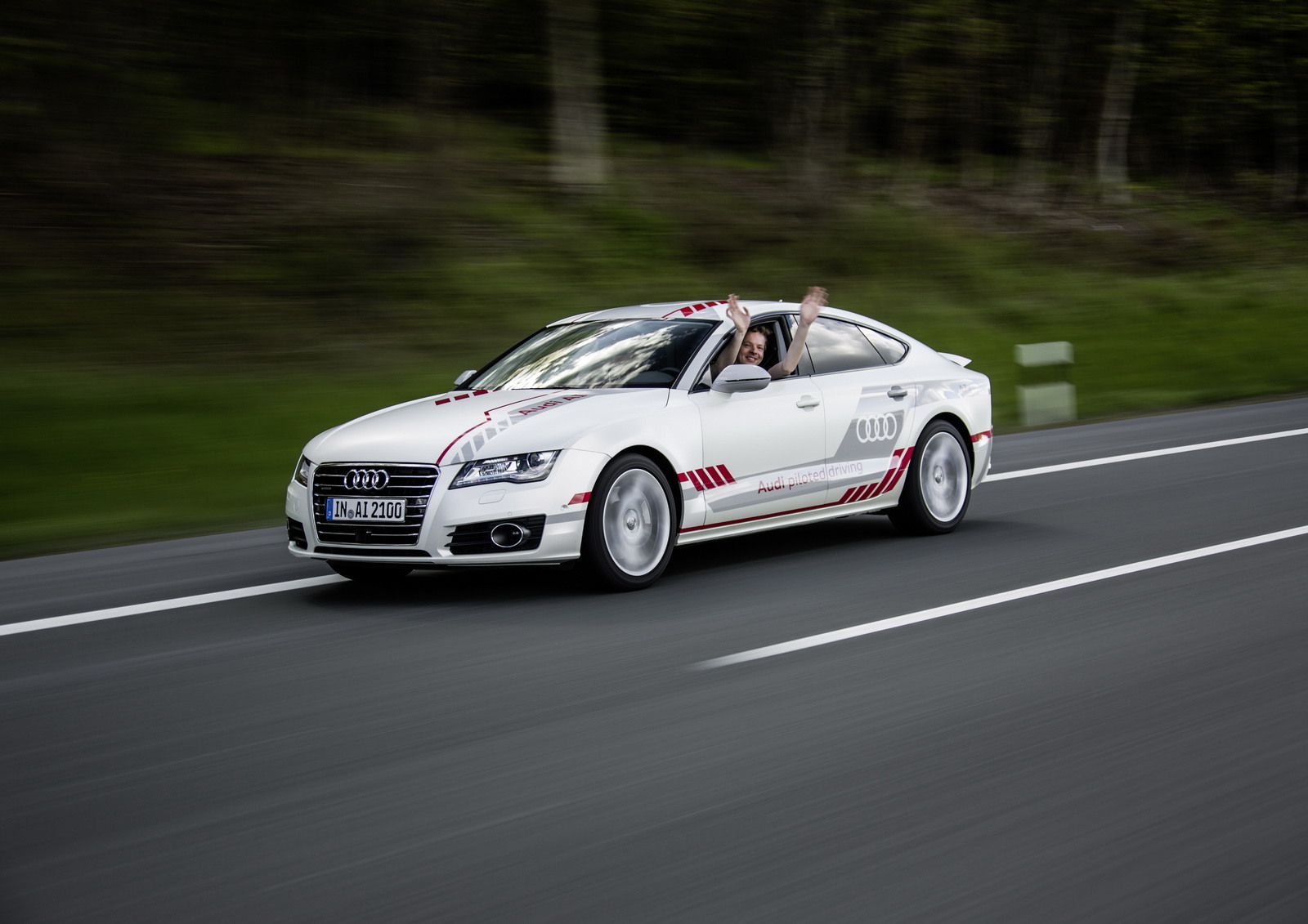 Autonómne Audi A7