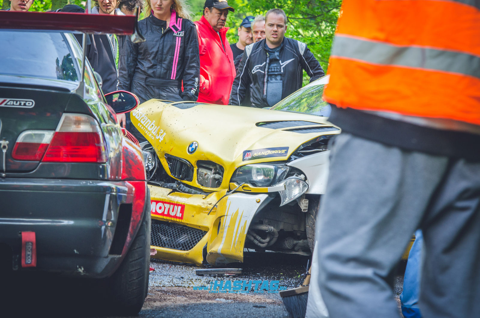 iDry King of Drift Slovakia začal v piatok 13-teho