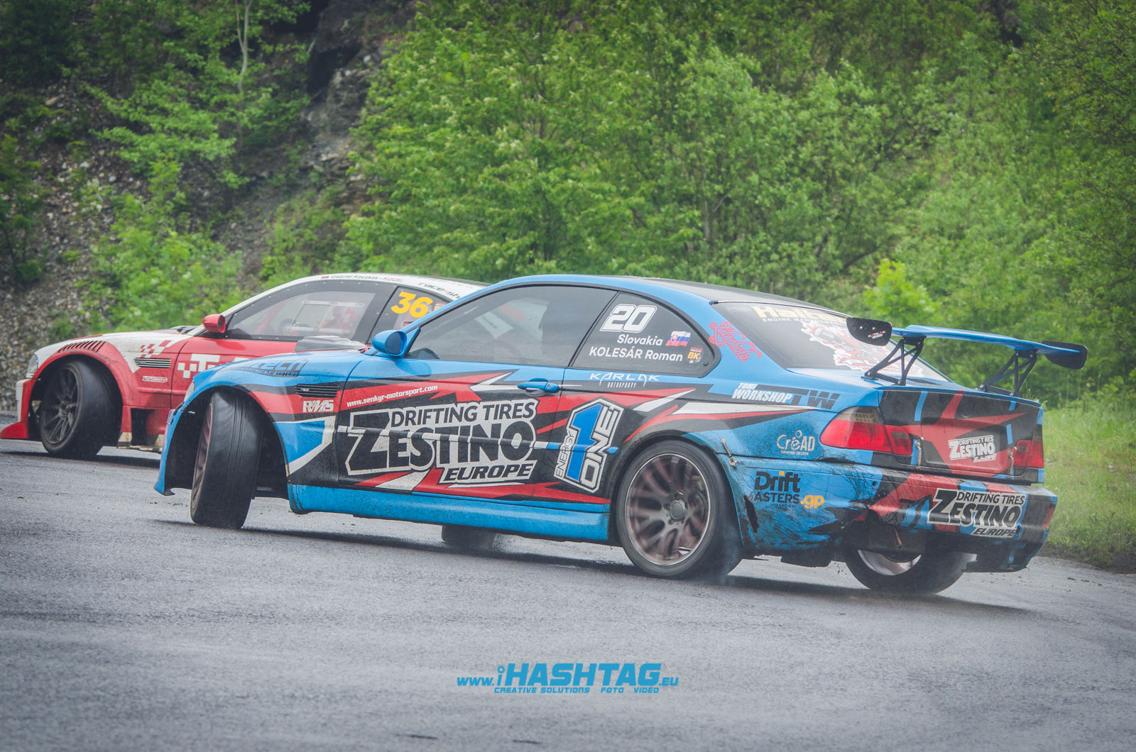 iDry King of Drift Slovakia začal v piatok 13-teho