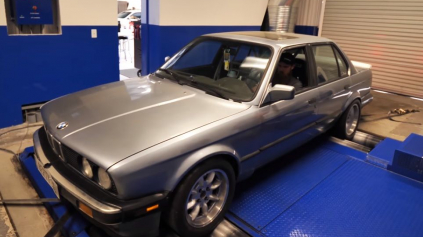 O koľko klesol výkon BMW 325i po 30 rokoch a 450-tisíc km?