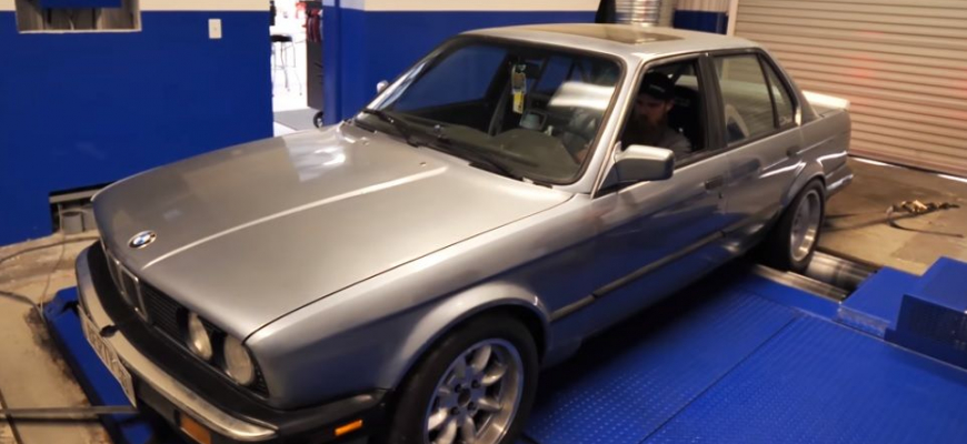 O koľko klesol výkon BMW 325i po 30 rokoch a 450-tisíc km?