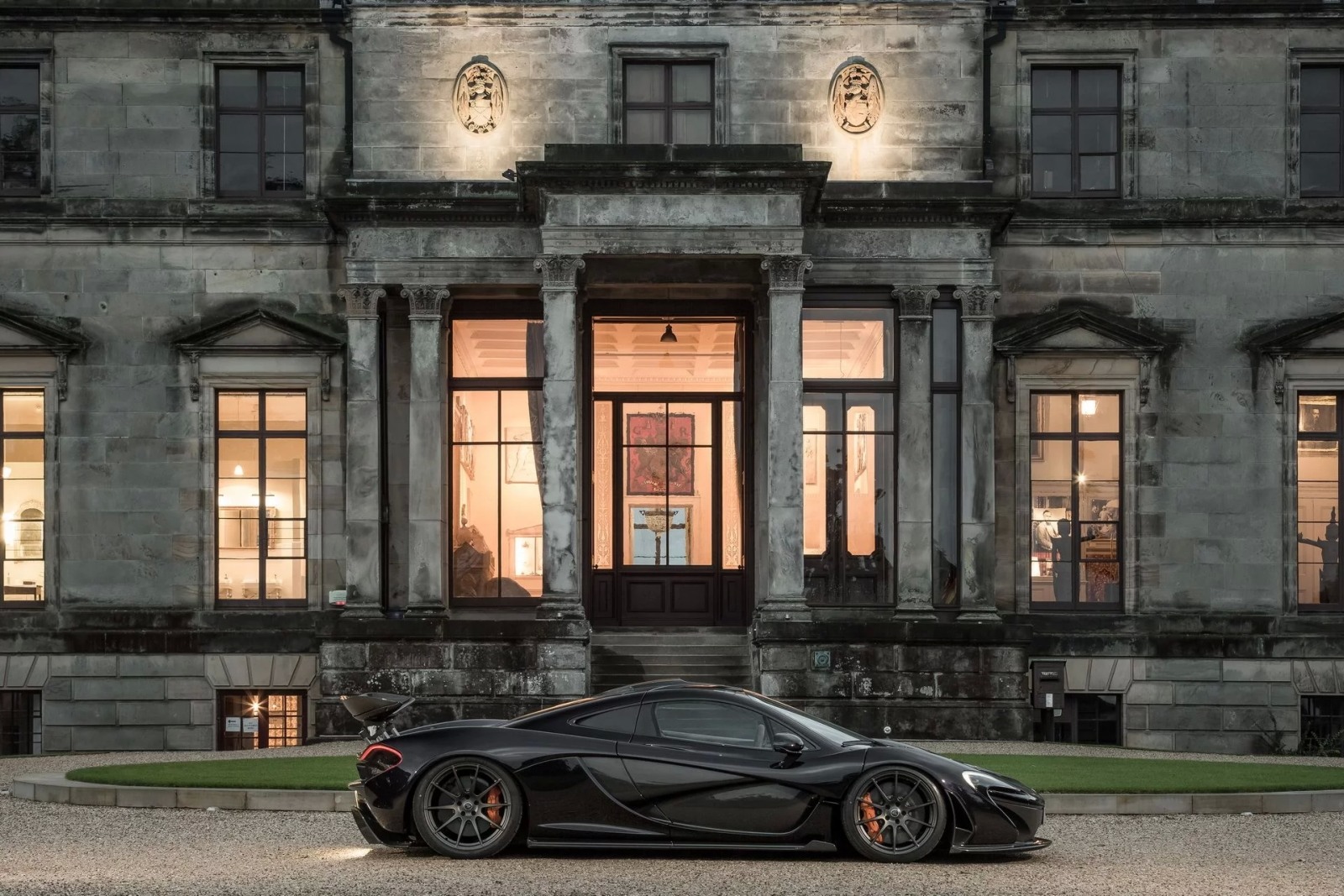 McLaren P1 bez elektromotora? Aj také boli plány