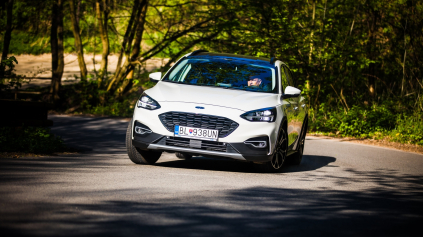 TEST: FORD FOCUS ACTIVE 1.5 ECOBOOST. VĎAKA ZA AKTÍVNY VÍKEND