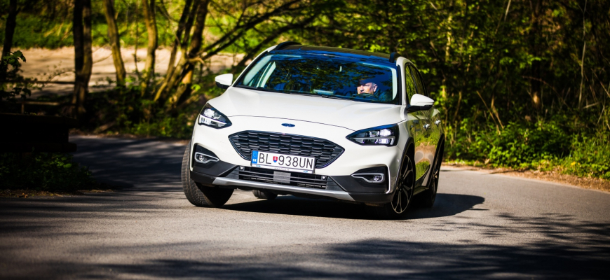 Test: Ford Focus Active 1.5 EcoBoost. Vďaka za aktívny víkend