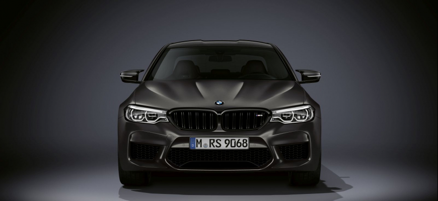 BMW M5 Edition 35 oslavuje výročie vzniku legendy