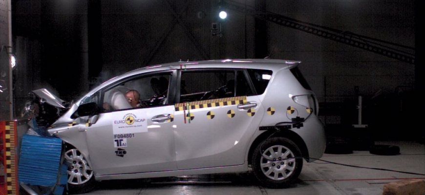 EuroNCAP - nie je 5 ako 5