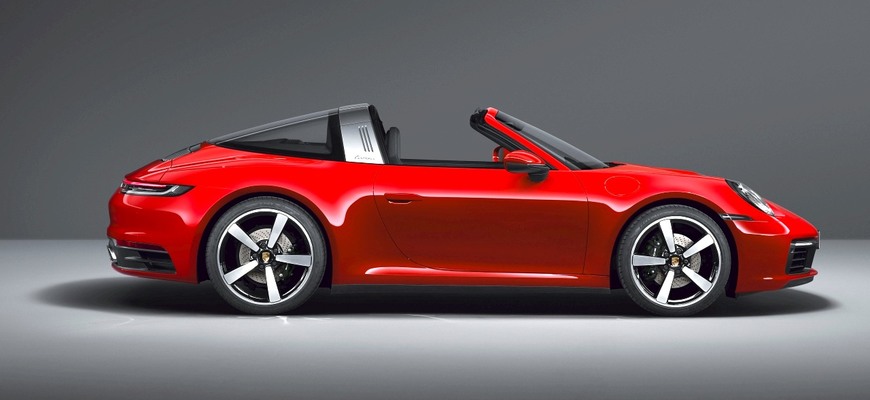 Typ 992 Targa skompletoval karosérie nového Porsche 911