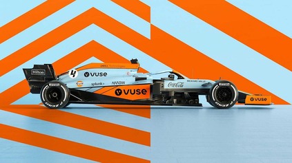 MCLAREN 720S A MONOPOST F1 DOSTALI LEGENDÁRNE GULF LAKOVANIE NA OSLAVU ICH PARTNERSTVA