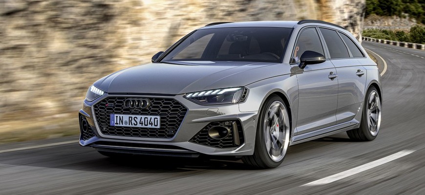 Audi má nové pakety Competition pre RS4 a RS5. S rovnakým výkonom sú na stovke rýchlejšie