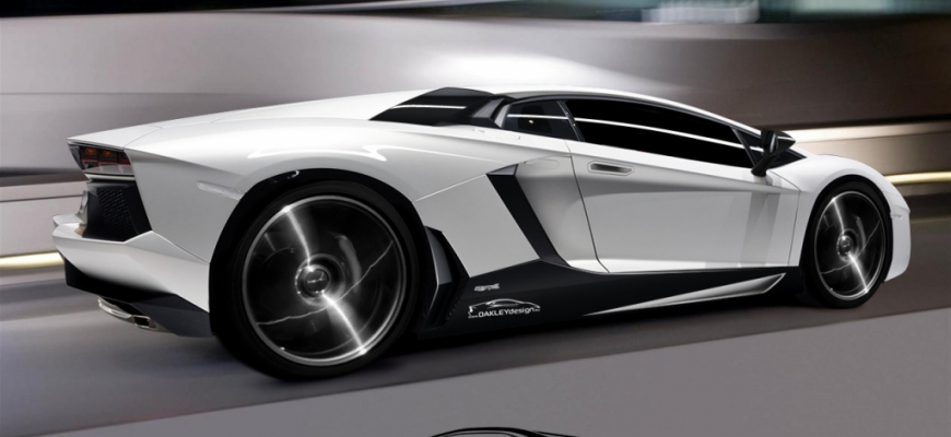 Lamborghini Aventador Oakley Design LP760-2