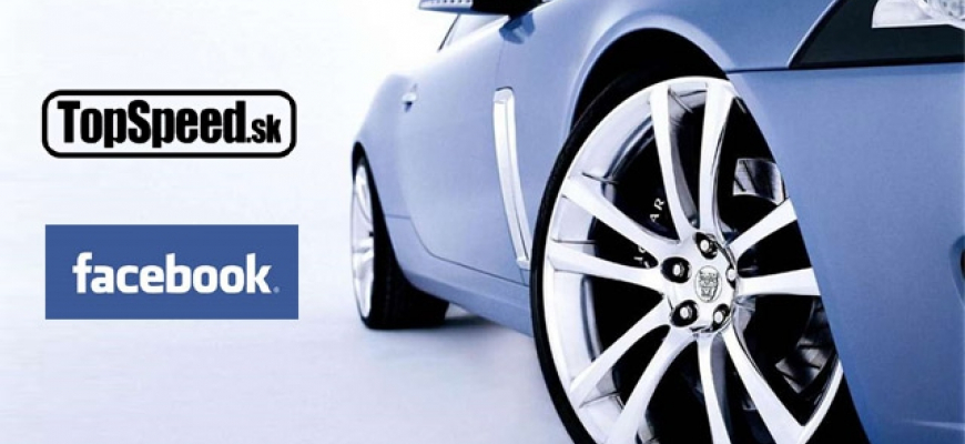 TopSpeed.sk má novú Facebook stránku