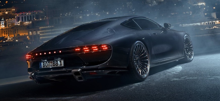 Nový Brabus Bodo! Temné monštrum vyrástlo z 12-valcového Astonu Martin