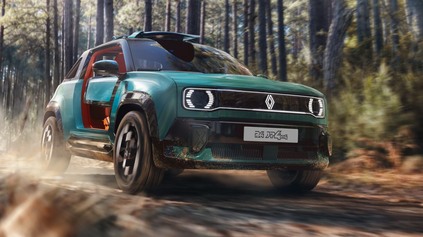 RENAULT 4 JP4X4 JE TROCHU AKO NOVODOBÁ ŠKODA FELICIA FUN. DOSTANE SA DO VÝROBY?