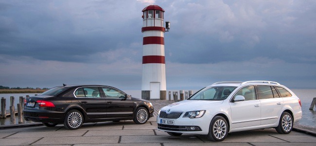 Prvá recenzia Škoda Superb 2013