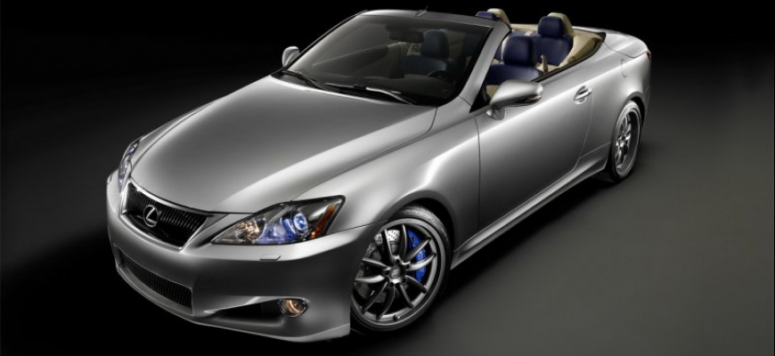 Foto: Lexus IS Convertible F-Sport