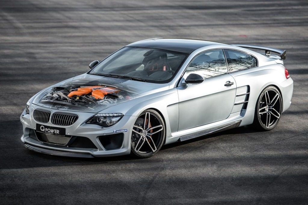 G power BMW G6S Hurricane