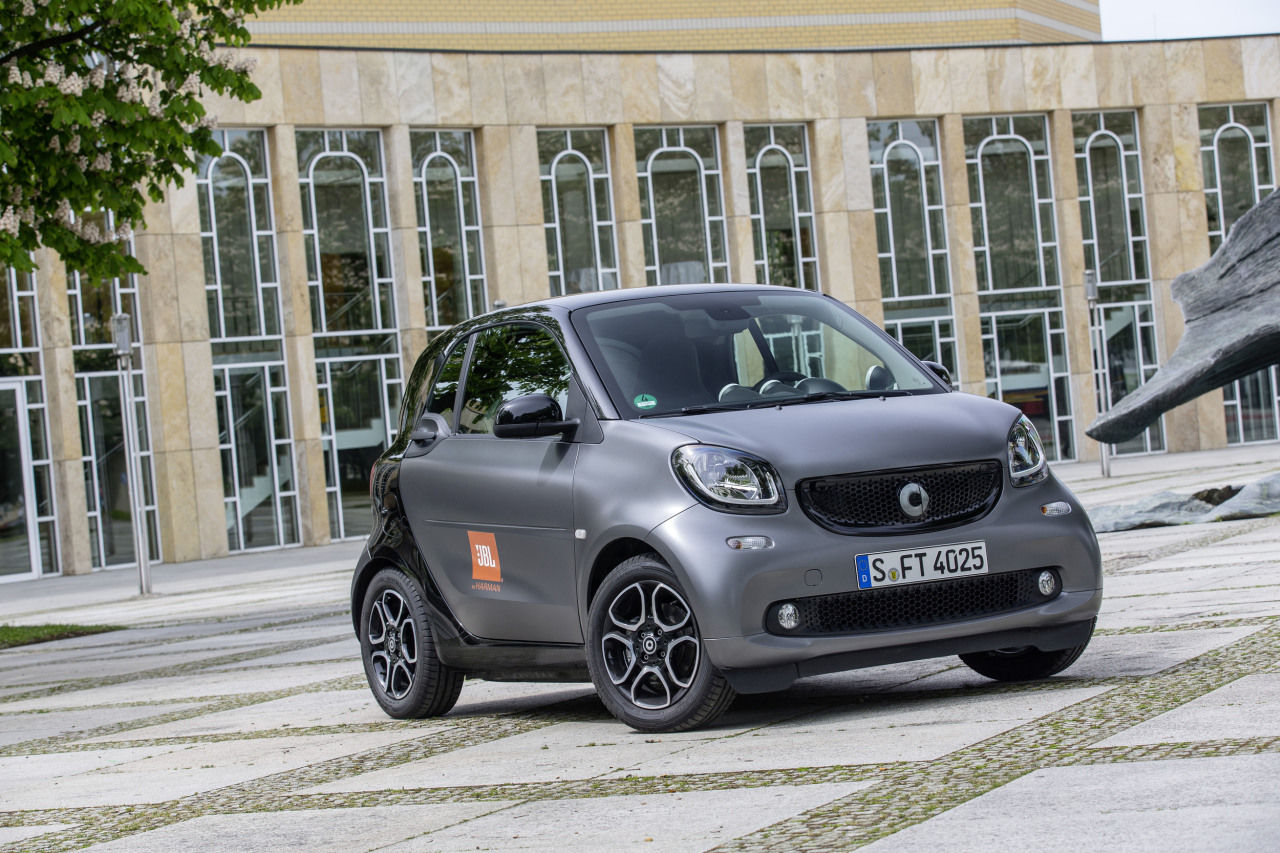 Smart ForTwo JBL