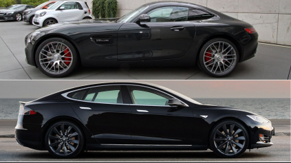 Mercedes-AMG GT S vs. Tesla Model S P85D