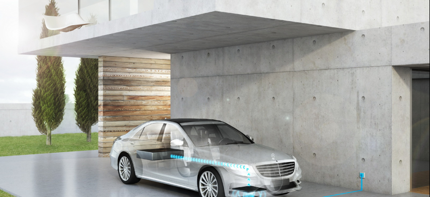 Elektrifikované Mercedesy budú od r 2017 pripravené na bezdrôtové nabíjanie
