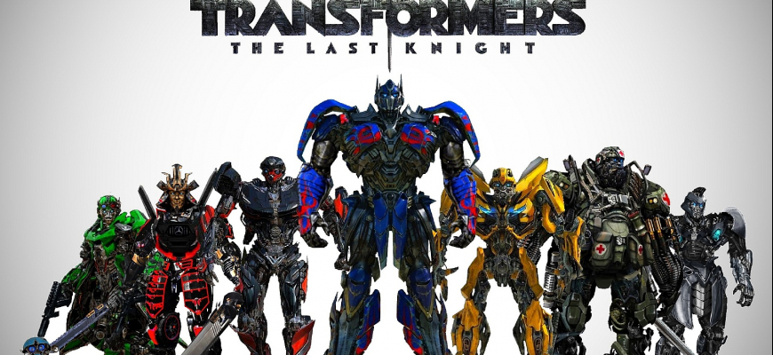 Do kín prichádzajú Transformers: Posledný rytier