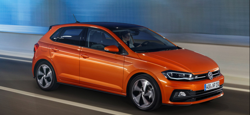 Volkswagen Polo VI má nové asistenčné systémy