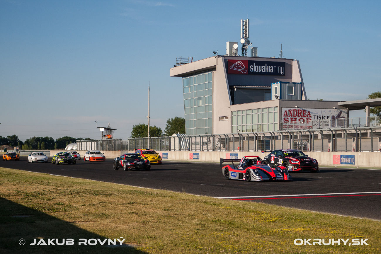 Na Slovakia Ringu odštartoval SOP Endurance