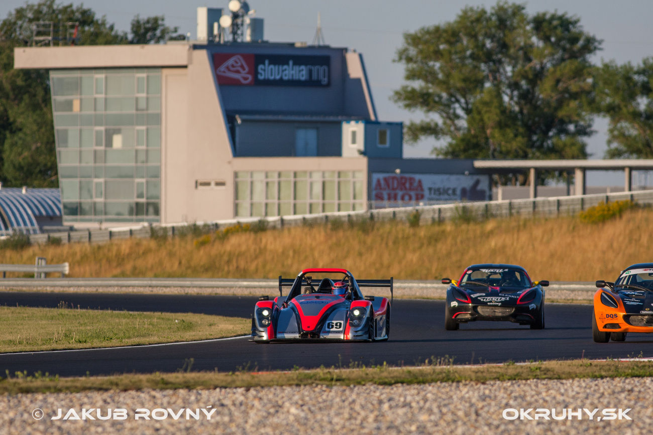 Na Slovakia Ringu odštartoval SOP Endurance