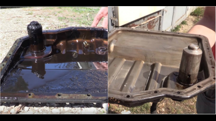 Ako čistiť olejovú vaňu motora zvnútra a prečo?
