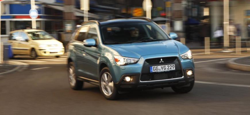 Mitsubishi ASX prichádza na Slovensko