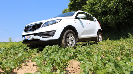 Test jazdenky Kia Sportage SL (2010 - 2015)