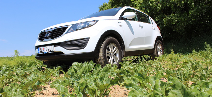 Test jazdenky Kia Sportage SL (2010 - 2015)