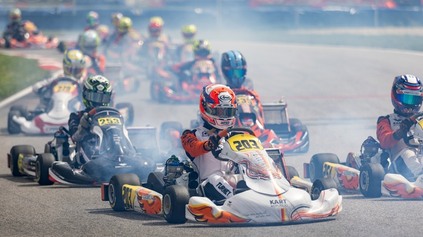 MAJSTROVSTVÁ EURÓPY MOTOKÁR NA SLOVAKIA RINGU SÚ TENTO VÍKEND