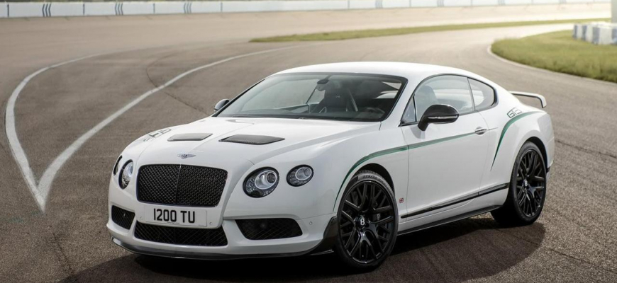 Ľahší, výkonnejší a pomalší - Bentley Continental GT3-R