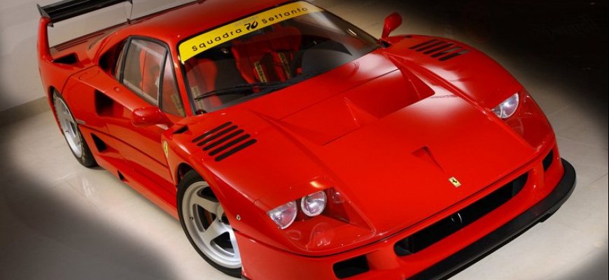 Ferrari F40 LM od Bingo Sports