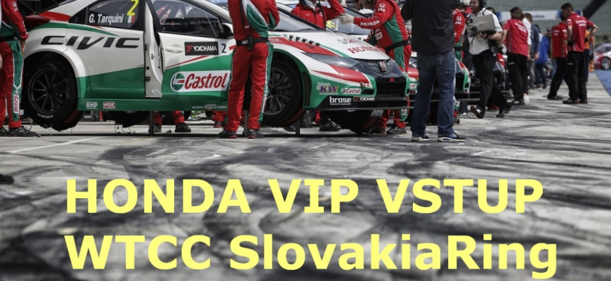 Výhercom VIP vstupu do Honda WTCC tímu je...