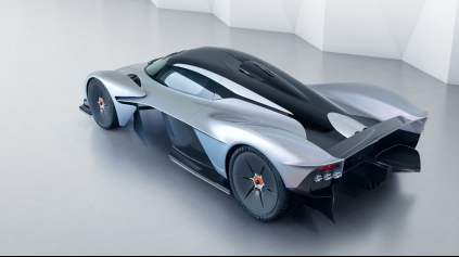 Aston Martin Valkyrie dostáva reálnu podobu