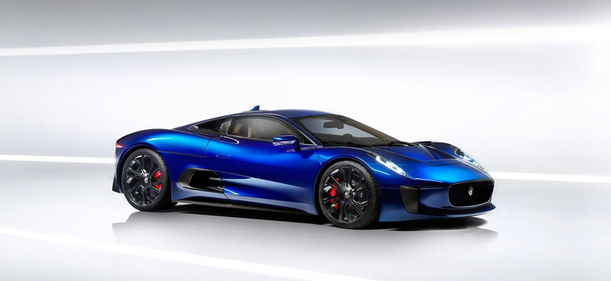 Jaguar si rezervoval meno J-Type. Chystá hypercar?