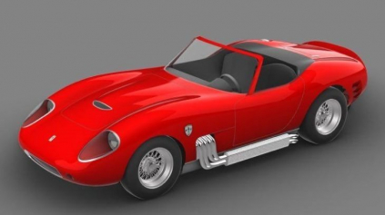 Glickenhaus chce vzkriesiť pôvodné Ferrari California