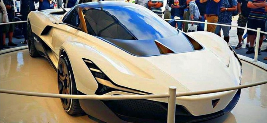 Vazirani Shul je prvý indický elektrický hypercar